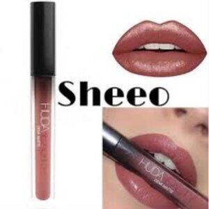 New Huda Beauty Demi-Matte Lipstick in SheEO